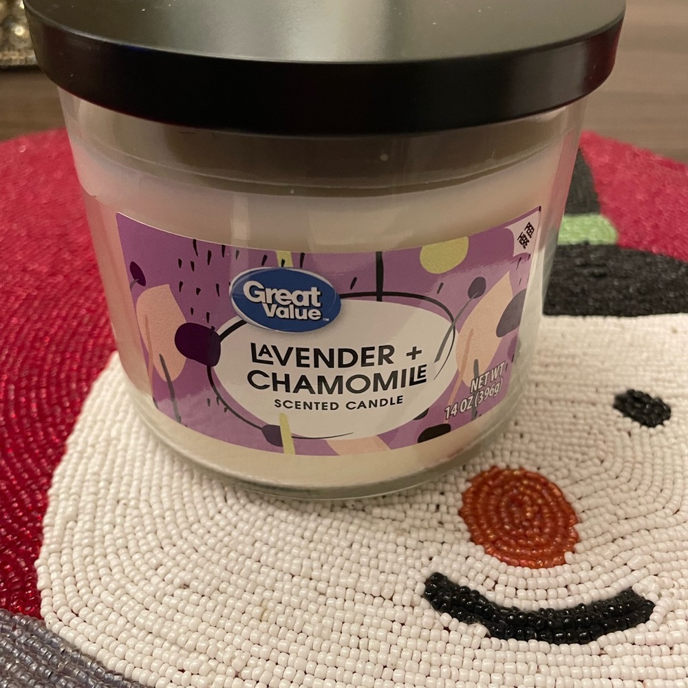 New candle. Great gift idea.